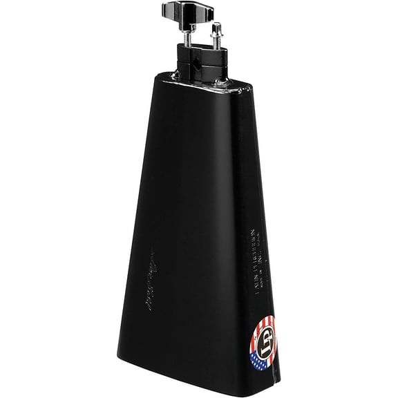 LP Black Steve Gadd Mambo Cowbell 8in Vise Mount