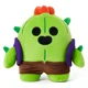 thumbnail image 4 of COC Cartoon Supercell Leon Spike Plush Toy Cotton Pillow Dolls Game Characters Game Peripherals Gift for Children, 4 of 5