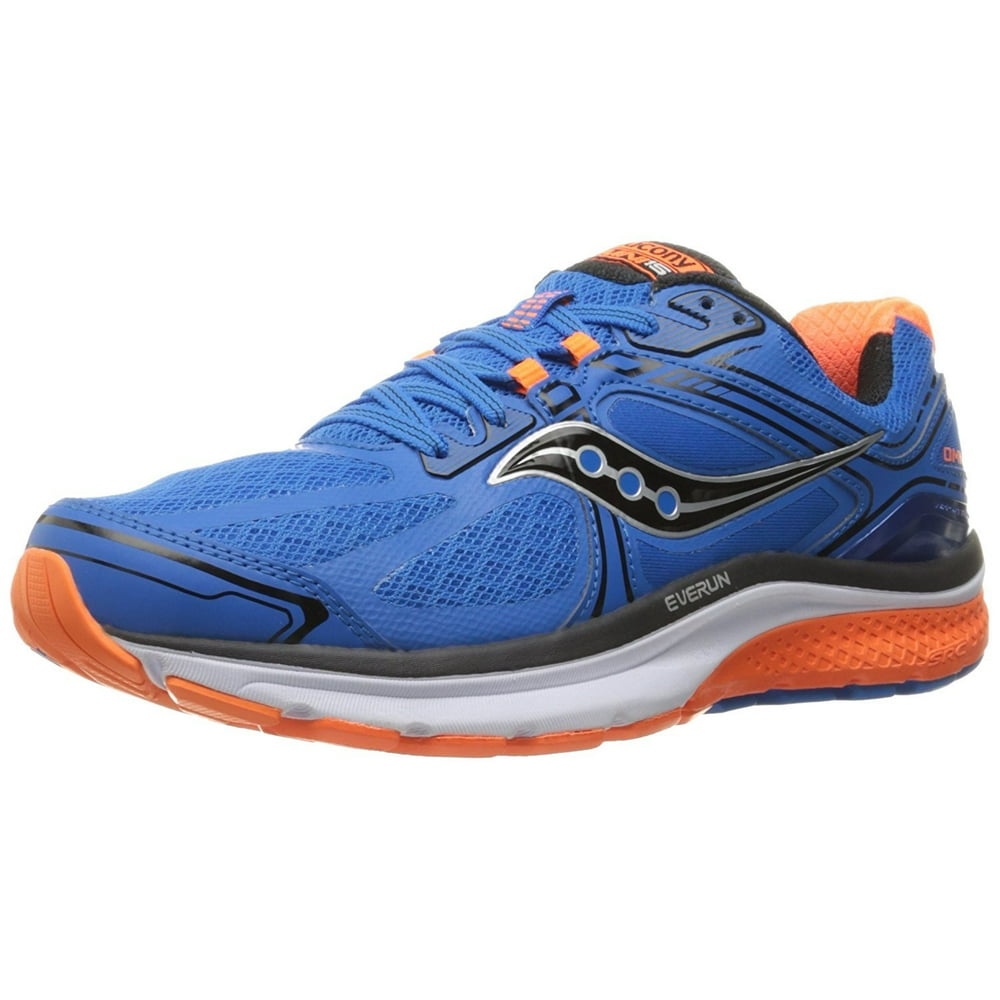 Saucony - Saucony Men's Omni 15 Running Shoe, Blue/Orange/Blue, 7.5 M ...