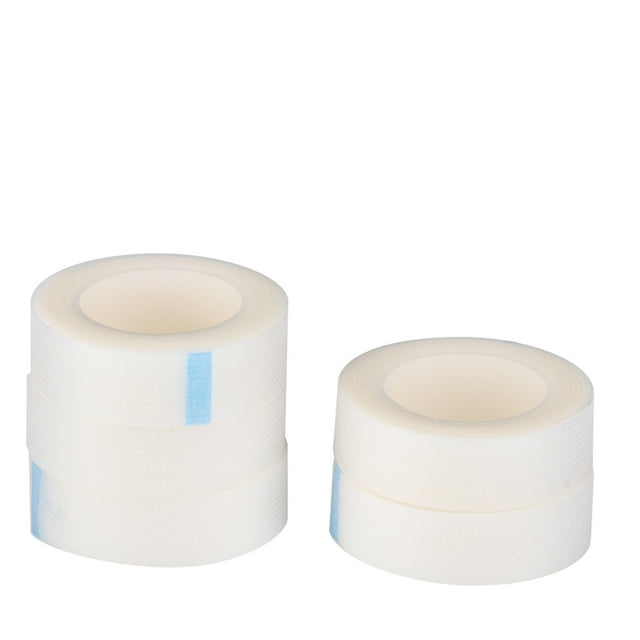 Cinta adhesiva transparente para extensiones de pestañas debajo de los ojos, parches adhesivos aislantes para injertos de pestañas