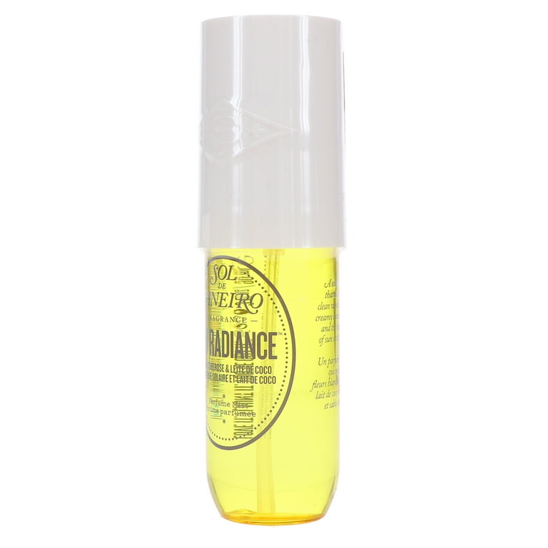 Sol De Janeiro Perfume Mist, 3 oz Body Mist, Coconut