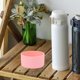 thumbnail image 1 of Botellas de Agua Cubierta Inferior Accesorio de Bota de Silicona Protectora Antideslizante para Proteger La Botella Contra Abolladuras Y Rasguños , Rosado shamjiam manga inferior, 1 of 8