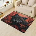thumbnail image 2 of Wolf Rugs for Bedroom - Washable Rugs Wolf Rug & Home Decor, 2x3 Area Rug, Jungle Animal Wolves Rugs for Entryway, Non Slip Low Pile Small Indoor Door Mat, Wildlife Carpet & Room Decorations, 2 of 7