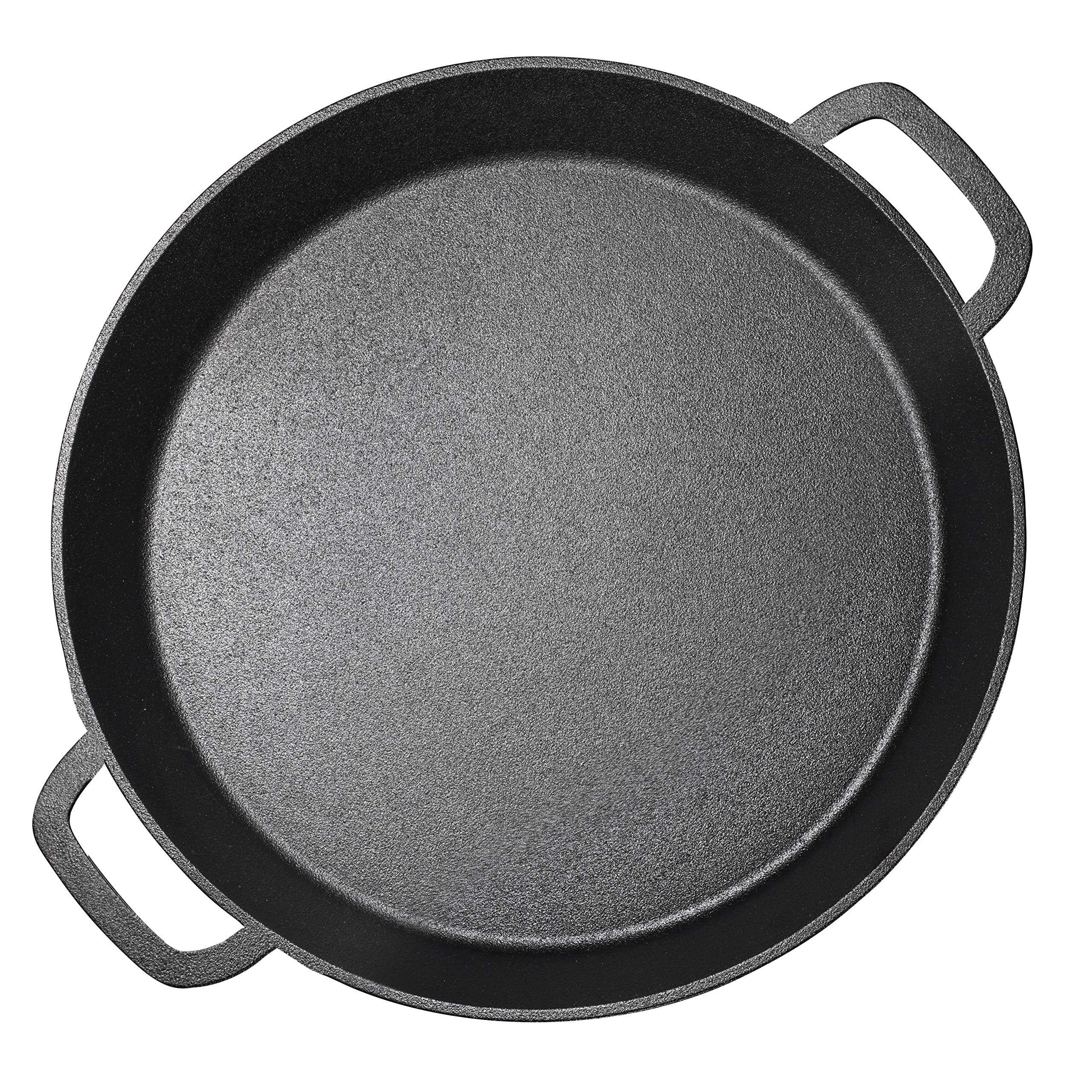 Bruntmor 6 x 4 Pre-seasoned Black Cast Iron Nonstick Frying Pan