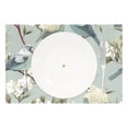 thumbnail image 2 of Birds Flowers Leaves Branches 12×18 inch Placemats Heat Resistant Washable Foldable Rectangular Placemats Set Decoration Indoor Outdoor for Kitchen Dining Table 6PCs, 2 of 8