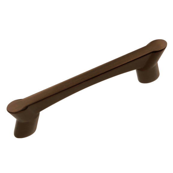 Hickory Hardware Wisteria 3 Inch Center to Center Refined Bronze Cabinet Pull HH74551-RB