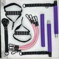 thumbnail image 3 of Pilates Bar Kit with Resistance Bands, (Purple), 3 of 5