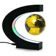 thumbnail image 4 of Magnetic Levitating Globe Anti Gravity Rotating World Map with Color LED Light, 4 of 9
