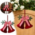 thumbnail image 1 of BotaniNest Clock Bow Ornament Elegant Home Creating An Elegant And Joyful Appearance Adding A Of Refinement To Your Holiday ., 1 of 7