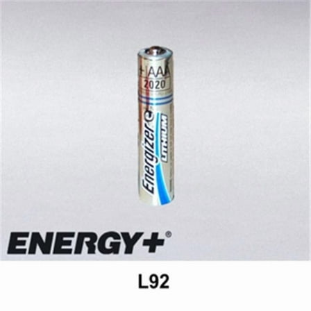 FedCo Batteries Compatible with  ENERGIZER L92 1.5V 1250mAh AAA Size 1.5 Volt Lithium Cell For Consumer And Industrial Applications