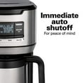 thumbnail image 4 of Hamilton Beach 12-Cup Front Fill Thermal Coffee Maker in Black, 4 of 8