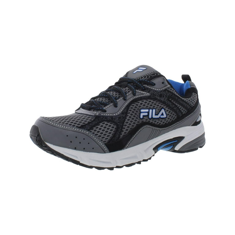 Fila Mens Windshift 15 Sport Performance Running Shoes Gray 10 Wide (E)