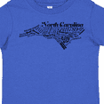 thumbnail image 4 of Inktastic North Carolina Word Salad Boys or Girls Toddler T-Shirt, 4 of 5