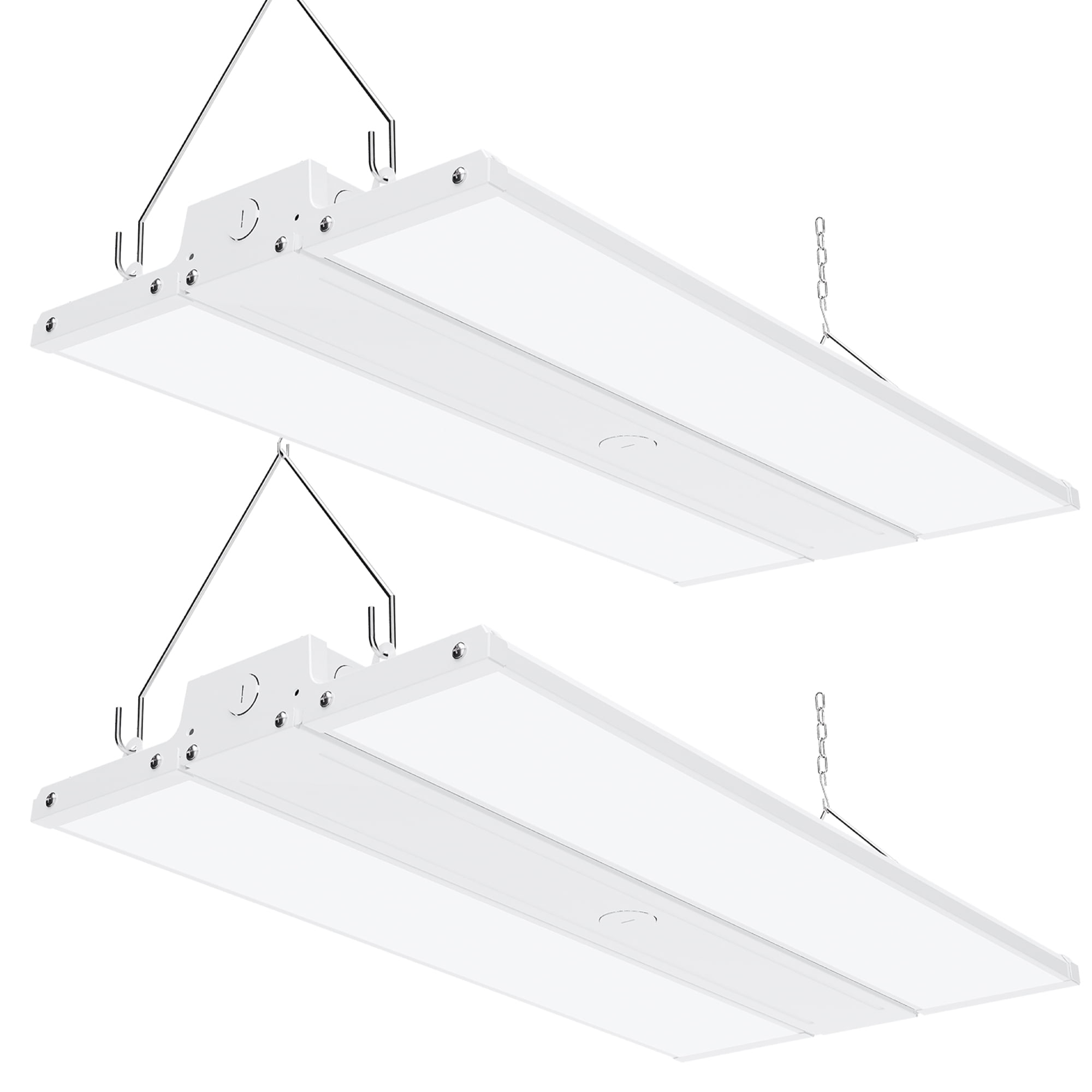 Sunco Lighting 2 Pack Linear LED High Bay, 2FT, 160W, 600W HID