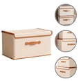 thumbnail image 4 of Bac de Rangement Pliable en Tissu Panier de Rangement Pliable Organisateur de Bric-à-Brac, 4 of 7