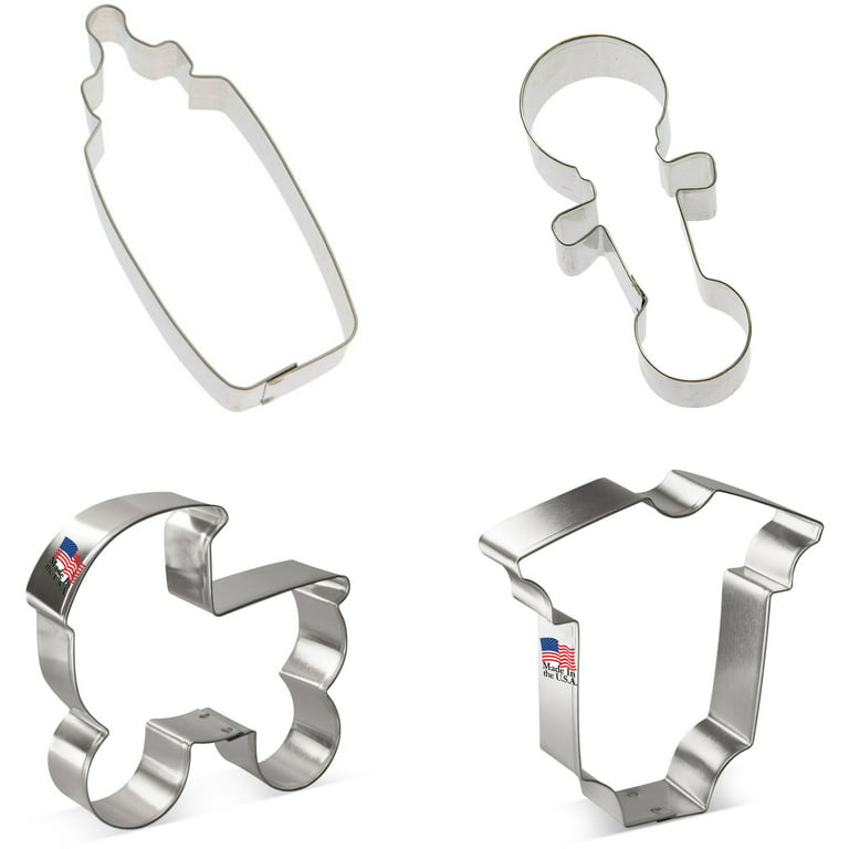 Baby Mini Set of 4 Cookie Cutter