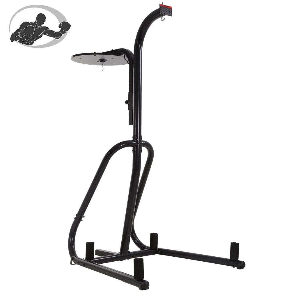 Heavy Duty Boxing Punching Bag Stand With Four weight gain components Speed Bag Board For Home