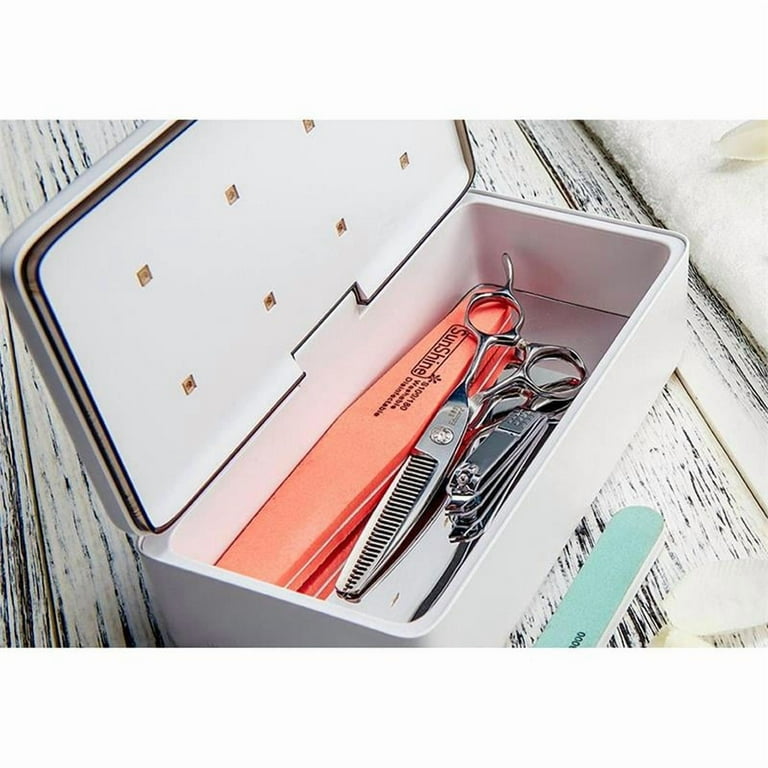 iskts　4.5.UV EcoVs 59S UV LED Sanitizer Box, Disinfection for Razors