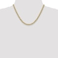 thumbnail image 2 of 10k Yellow Gold 4.3mm Curb Link Chain Necklace Pendant Charm, 2 of 9
