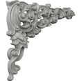 thumbnail image 2 of Ekena Millwork 11 3/4"W x 15 3/4"H x 1 3/8"P Kinsley Onlay, Right, 2 of 6