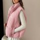 thumbnail image 4 of Chaqueta informal de algodón con capucha y mangas largas de colores para mujer, 4 of 7
