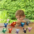 thumbnail image 4 of Novelty Funny Toy 3D Printable Movable Hairless Cat Figurine Unique Animal Ornament Desktop Decoration for Girls and Boys, 4 of 5