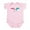 Petal Pink, variant on CafePress - Cuttle With You Body Suit - Baby Light Bodysuit, Size Newborn - 24 Months