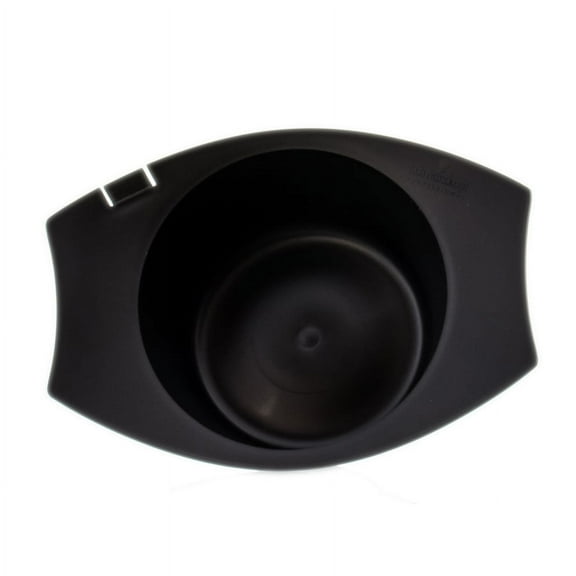 Color : Black , Schwarzkopf Color Mixing Bowl Hair - Pack of 1 w/ Sleek Teasing Comb