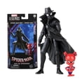 thumbnail image 1 of Figuras de acción de Marvel Legends, Spiderman Noir, modelo Sv, Miles Morales, Spiderman Across the Spider Verse, 1 of 4