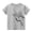 Grey, variant on Gerichy Shirts for Boys Boys Tshirt Toddler Kids Baby Boys Girls Dinosaur Short Sleeve Crewneck T Shirts Tops Tee Clothes For Children