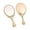Gold, variant on Handheld Mirror,Makeup Handheld Mirror With Handle Vintage Hand Mirrors For Women White Embossed Flower Portable Princess Mirror Tabletop Party