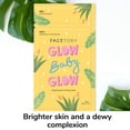 thumbnail image 4 of Mascarilla FACETORY Glow Baby Glow con niacinamida y aloe, paquete de 10, 4 of 6