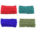 thumbnail image 1 of Diademas de punto para mujer, diadema torcida cálida de invierno con botones para cubierta de máscara facial, cintas para el pelo para envolver la cabeza en clima frío Vhermosa, 1 of 5