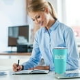 thumbnail image 3 of Administrative Assistant Gifts for Women - Administrative Professional Day Gifts - Best Admin Asst Ever Gift - Admin Asst Appreciation Gift, 20 oz Insulation Stainless Steel Tumbler, 3 of 6