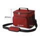 thumbnail image 1 of Fiambrera para hombres/mujeres, bolsa de almuerzo aislada, bolsa refrigeradora, refrigerador de playa grande a prueba de fugas, fiambrera para adultos para trabajo/picnic/viajes, 1 of 5