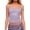 Purple, variant on Shine Strappy Tank top for Everyday Wear with Sparkling Lurex Details for Casual Party and Holiday Seasons M White