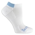 Women's Fit For Me Breathable Nylon No Show Socks 3 Pack