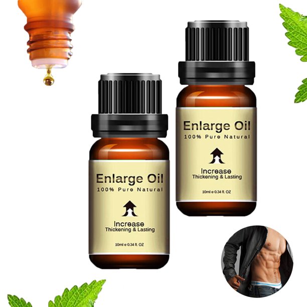 Male Massage Essential Oil for Men, Increase Enlarge Oil, Boost ...