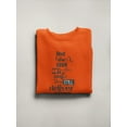 thumbnail image 3 of And I Don't Cook Either Quote Sweatshirt Men -Image by Shutterstock, Male 3X-Large, 3 of 4