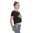 thumbnail image 4 of Tabasco Leak Navel T-Shirt Black Large, 4 of 5