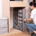 thumbnail image 3 of Organizador de Almacenamiento de de Almacenamiento Caja de Almacenamiento Hogar Oficina Dormitorio, 3 of 9