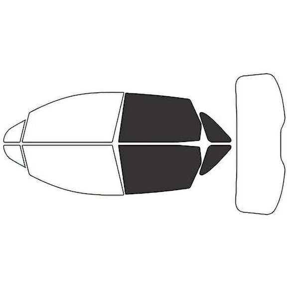 Avery Dennison NR Nano Ceramic IR Window Tint Kit Compatible with Lincoln Mkc 2015-2019 - Back