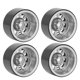 thumbnail image 1 of RC Beadlock Wheel Rub, RC Wheel Rim Fub Weavising Pesaje de Ponderación de 2.2 Pulgadas Prueba de Desgaste 4 PC Duradera Para 1/10 RC CAR, 1 of 7