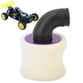 thumbnail image 2 of Accesorio de control remoto de filtro de aire apto para HSP Himoto Redcat 1:8 RC Car Truck (púrpura), 2 of 8