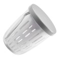 thumbnail image 4 of Tazas de desayuno de doble capa caja de almacenamiento de alimentos contenedor drenable, 4 of 10