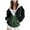 Green_1, variant on Towmus Fall Clothes for Women Snowflake Print Graphic Xmas 2025 Zip Up Long Sleeve Hooded Sweatshirts Drawstring Winter Coat
