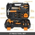 thumbnail image 2 of DNA Motoring 12V Lithium Power Tool Set 1300mAh, 27 Pack, 2 of 3
