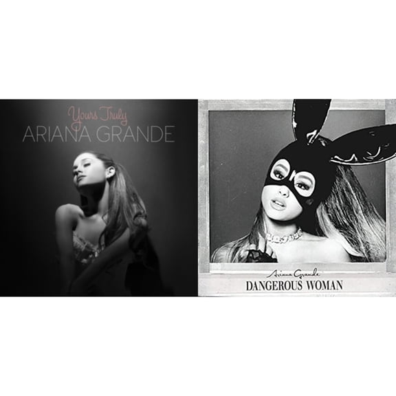 Yours Truly & Dangerous Woman [CD Bundle]
