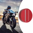 thumbnail image 4 of Miulika Rear Brake Fluid Reservoir Caps Brake System Front & Rear Brake Reservoir Cover Red, 4 of 7