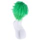 thumbnail image 4 of Peluca Heldig Juego de Rol Pelo Corto Liso Puntiagudo Verde, 4 of 4